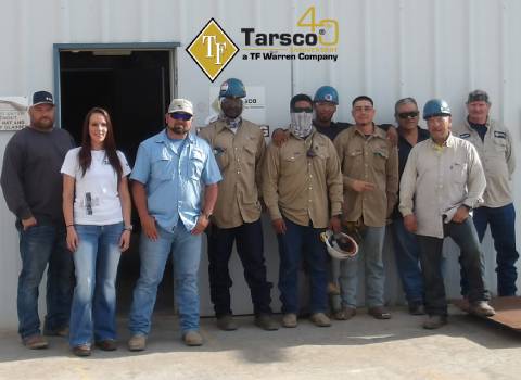 Tarsco Celebrates 40 years of Service